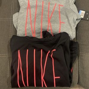 2 Nike hoodies never worn